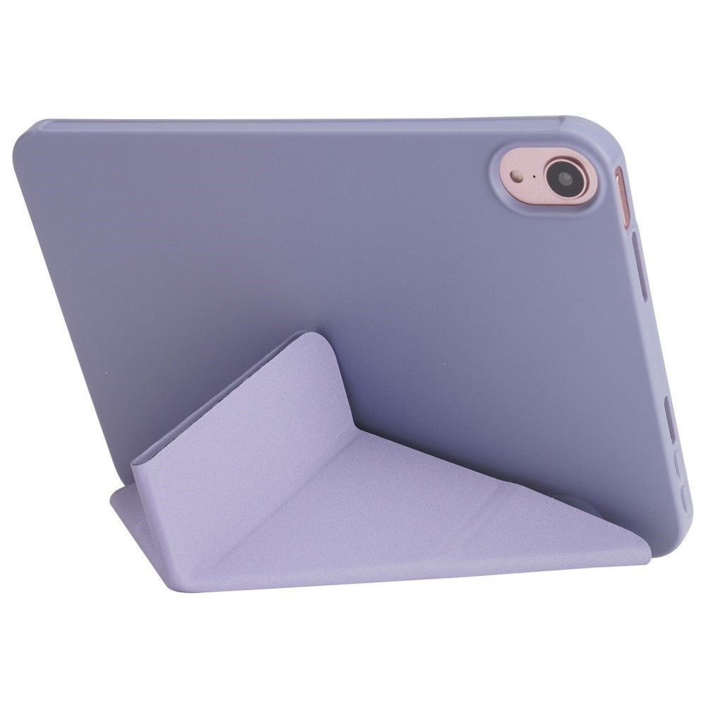 EIDERWOOD iPad Air 11" (2024) Flexibelt Origami Fodral - Lila