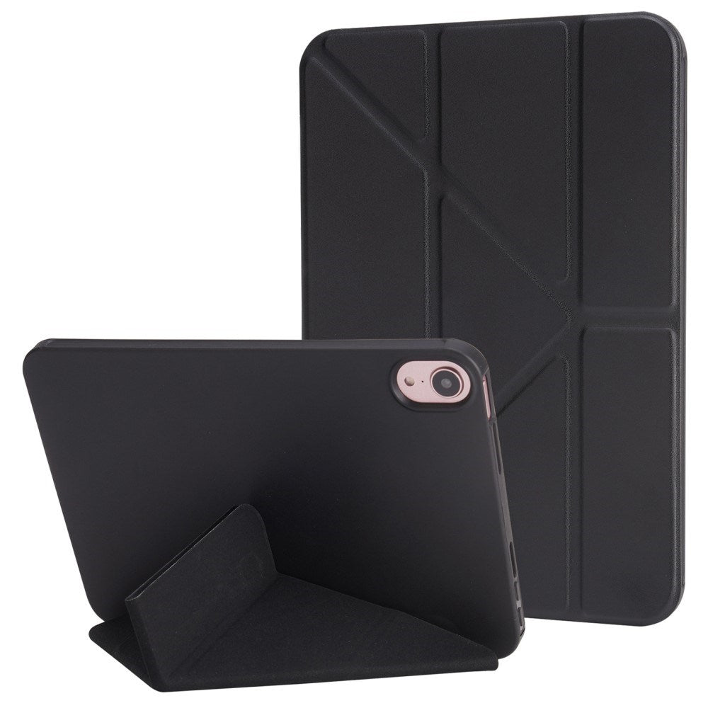 EIDERWOOD iPad Air 11" (2024) Flexibelt Origami Fodral - Svart