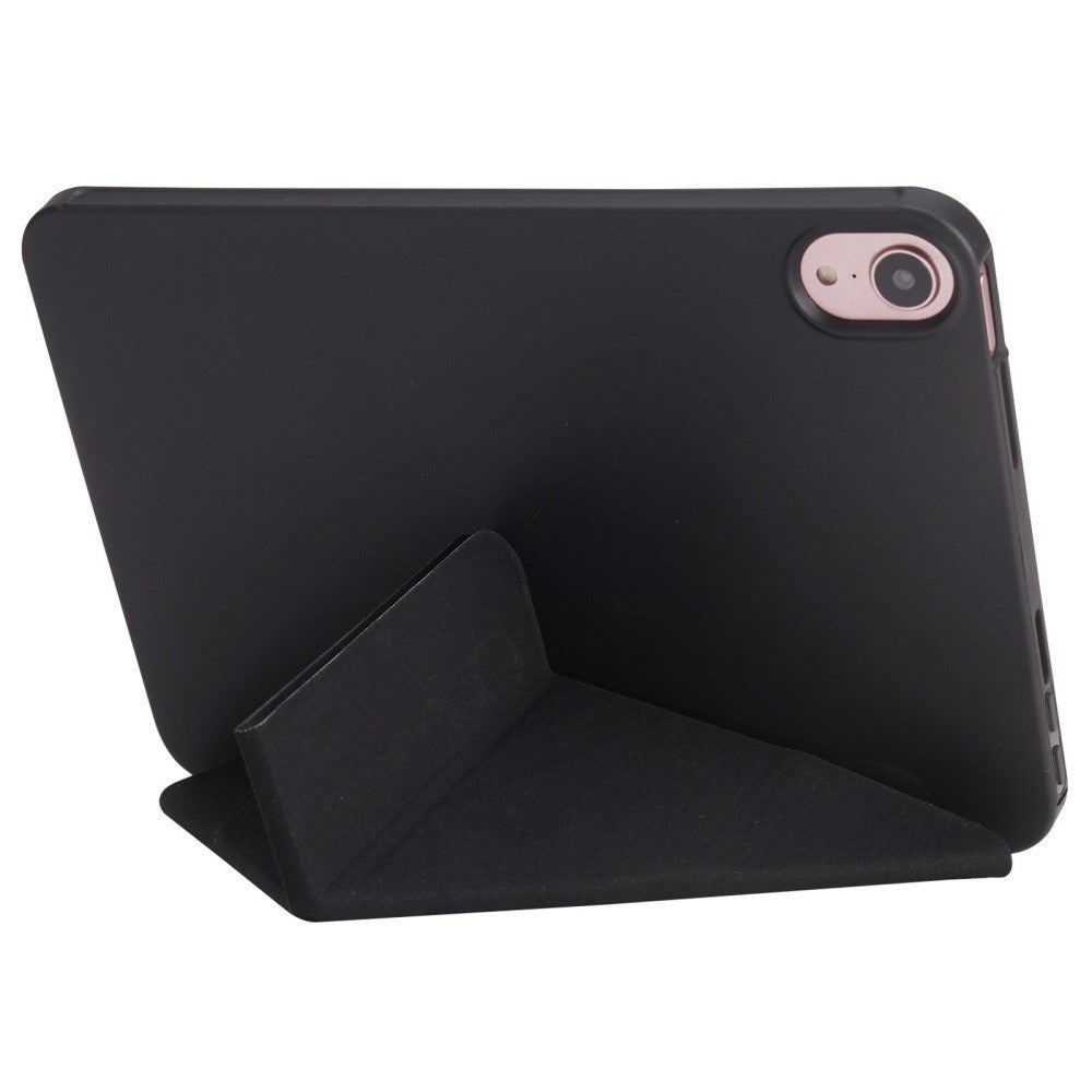 EIDERWOOD iPad Air 11" (2024) Flexibelt Origami Fodral - Svart