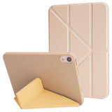 EIDERWOOD iPad Air 11" (2024) Flexibelt Origami Fodral - Guld