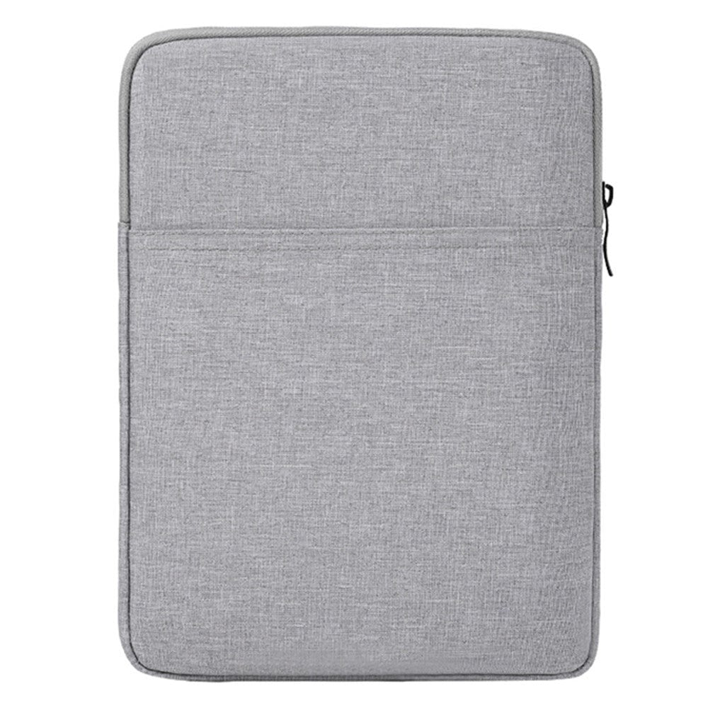 Universal sleeve för iPad / Surfplatta 10" - (26 x 19 x 1,5 cm) - Grå