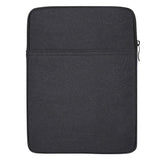 Universal sleeve för iPad / Surfplatta 10" - (26 x 19 x 1,5 cm) - Svart