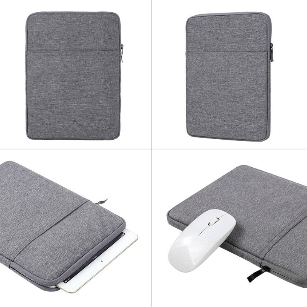 Universal sleeve för iPad / Surfplatta 8" - (22 x 15,5 x 1,5 cm) - Svart