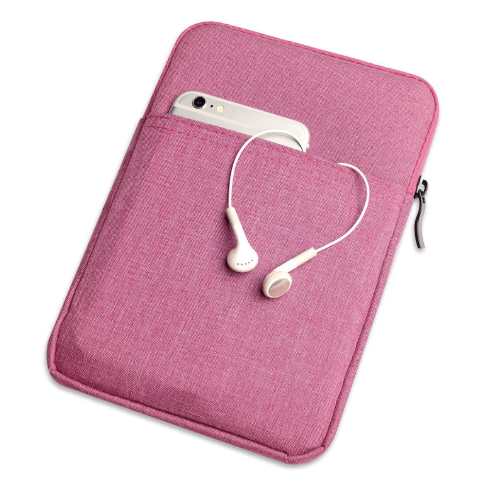 Universal sleeve för iPad / Surfplatta 8" - (22 x 15,5 x 1,5 cm) - Rosa