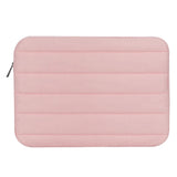 MacBook / Bärbar Datorfodral 13-14" (35 x 25 cm) med Dunjackadesign - Pink