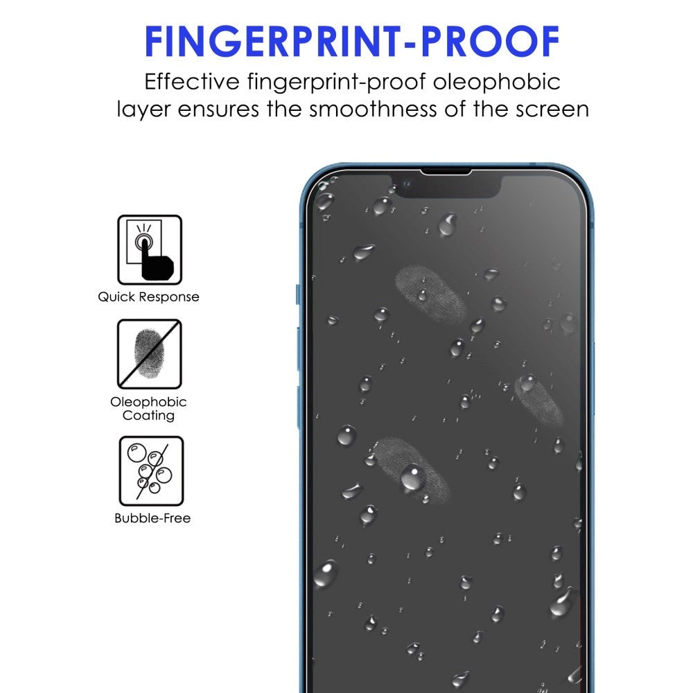 iPhone 14 Skärmskydd och Kameralinsskydd - Transparent