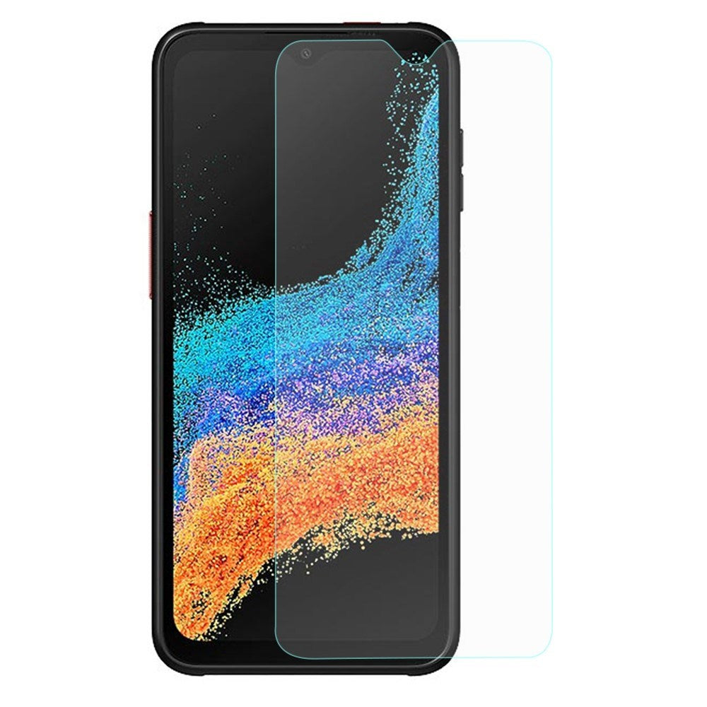 Samsung Galaxy Xcover 6 Pro Full Fit Skärmskyddsglas - Genomskinlig
