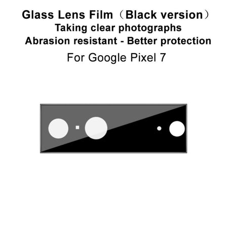 Google Pixel 7 Härdat Skyddsglas för Kameraobjektiv