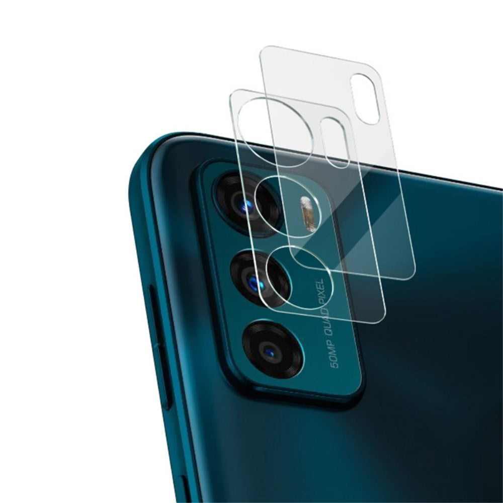 Motorola Moto G42 IMAK Kameralinsskydd - Transparent