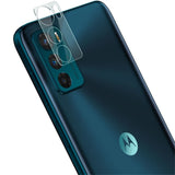 Motorola Moto G42 IMAK Kameralinsskydd - Transparent