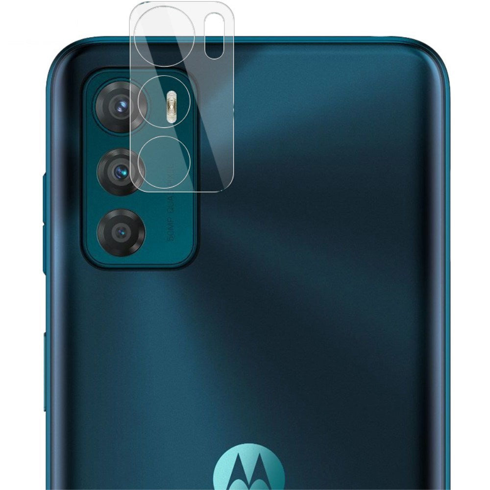 Motorola Moto G42 IMAK Kameralinsskydd - Transparent