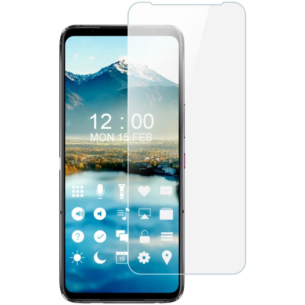 Asus ROG Phone 6 / 7 / 7 Ultimate IMAK ARM-serien - Fodralvänlig - Skyddsfilm - Genomskinlig