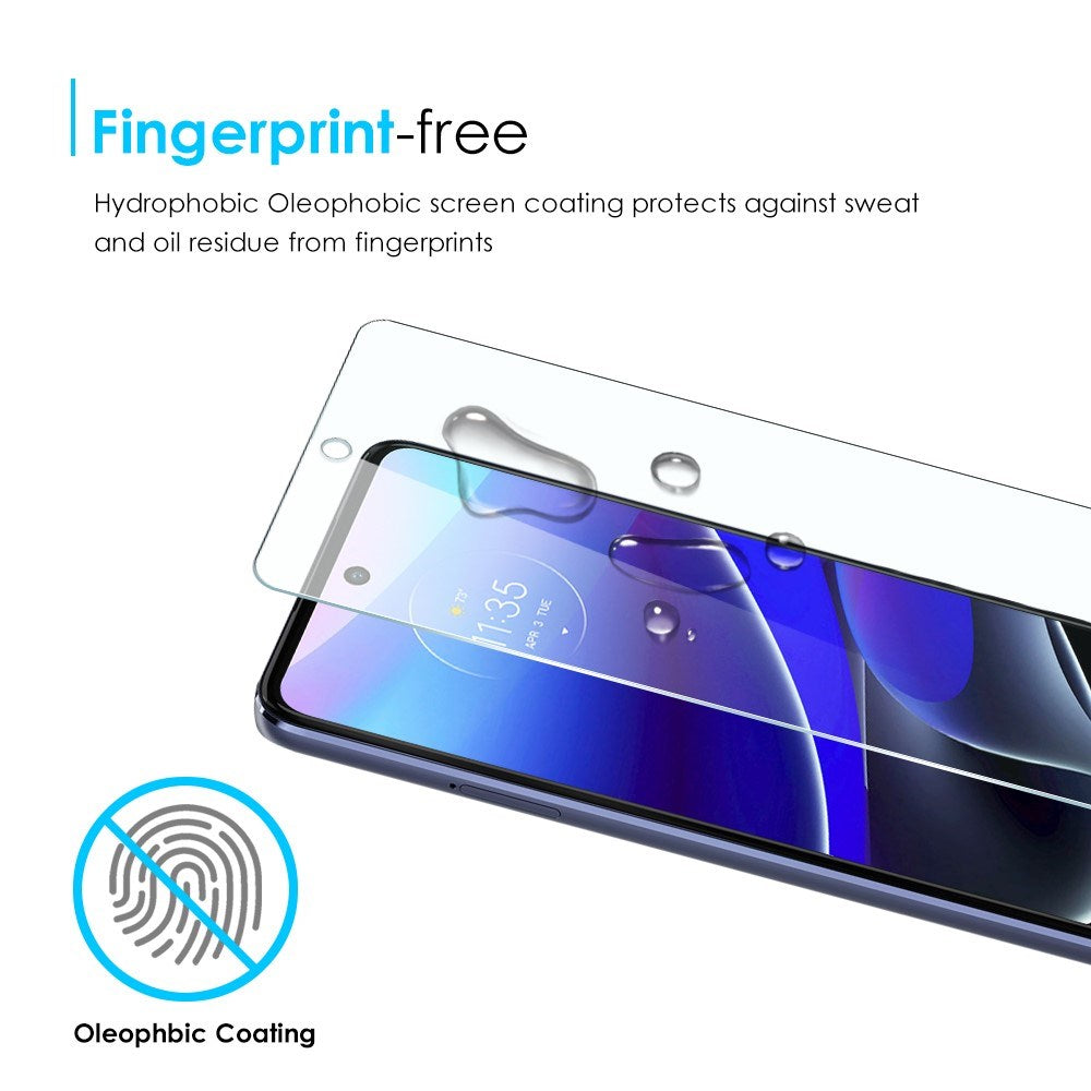 Motorola Moto G Stylus (2022) Skärmskydd i Härdat Glas - Genomskinlig