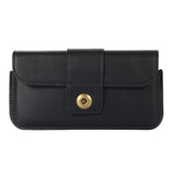 Universell Bältesväska i Konstläder för Mobil (max. mobil: 150 x 75 mm) - Svart