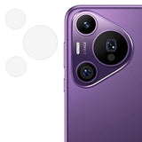 Huawei Pura 70 Pro / 70 Pro+ (Plus) Härdat Kameralinsskyddsglas - Genomskinlig