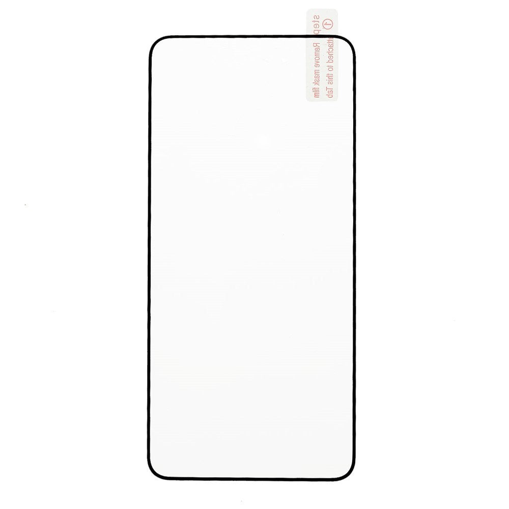 Google Pixel 9 Pro XL Full Fit Tempered Glass - Skärmskydd - Genomskinligt / Svart Kant