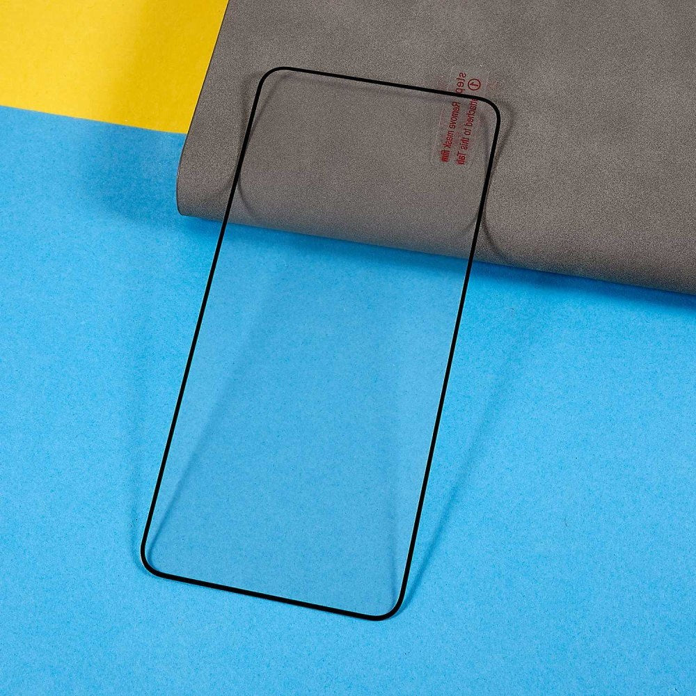 Google Pixel 9 Pro XL Full Fit Tempered Glass - Skärmskydd - Genomskinligt / Svart Kant