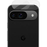 Google Pixel 9 / 9 Pro IMAK Skyddsglas för Kameralins - 2 st. - Genomskinlig