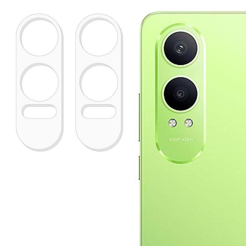 Nord CE4 Lite Kameralinsskydd Härdat Glas - 2 st.