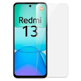 Xiaomi Redmi 13 (4G) / 13 (5G) - RURIHAI Skärmskyddsglas - Genomskinlig