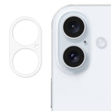 iPhone 16 Härdat Skyddsglas för Kameralinsen - Genomskinlig