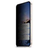 Google Pixel 9 Pro XL Privacy Härdat Skyddsglas - Full Fit - Genomskinlig