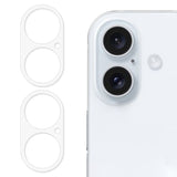 iPhone 16 / 16 Plus 2 st. Härdat Skyddsglas för Kameralinsen - Transparent