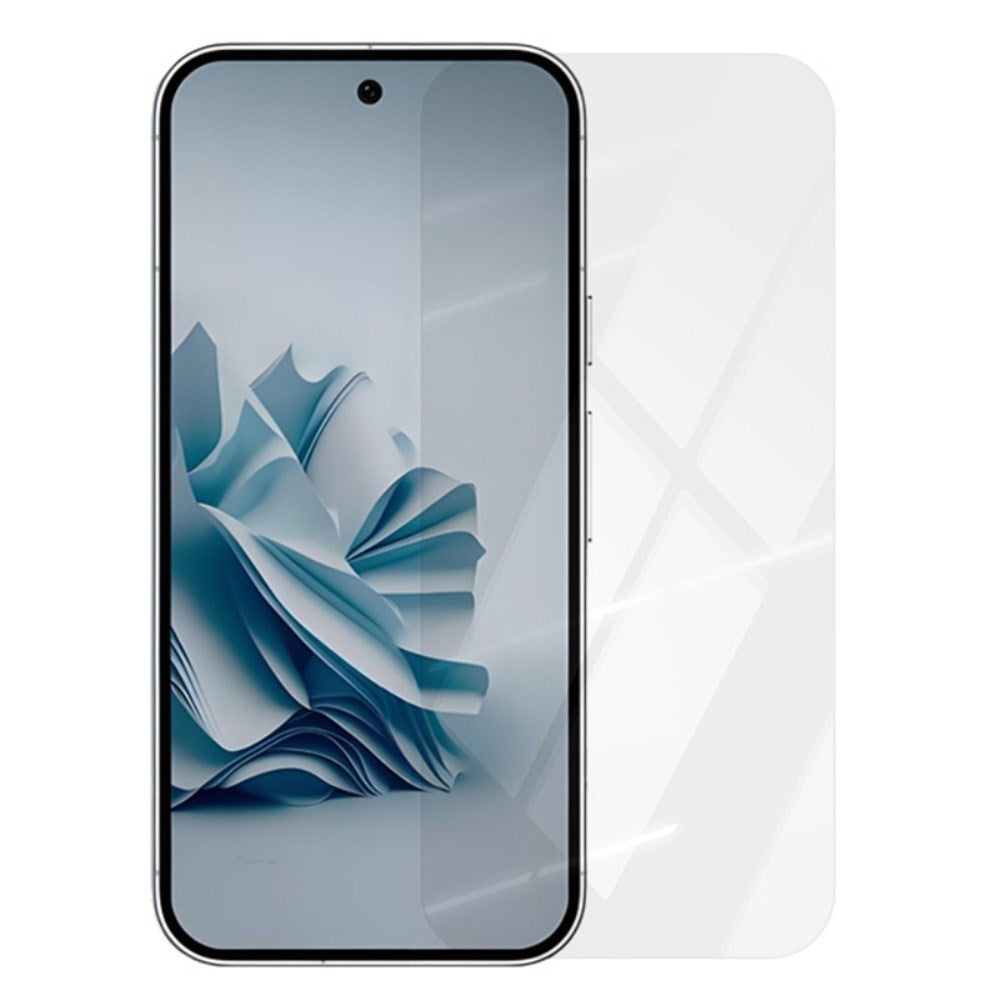 Google Pixel 9 Pro XL RURIHAI Härdat Skärmskydd - Case-Friendly - Genomskinlig