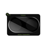 Xiaomi Redmi 13 (4G) / 13 (5G) Kameralinsskydd - Svart