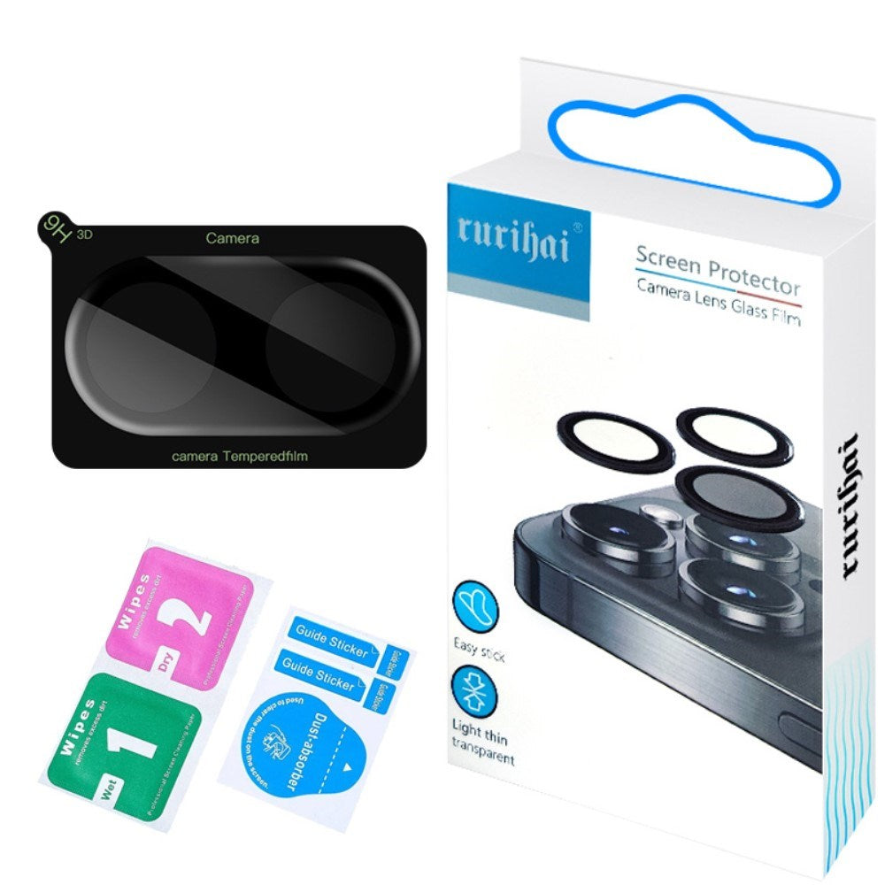 Xiaomi Redmi 13 (4G) / 13 (5G) Kameralinsskydd - Svart