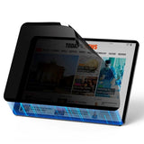 ESR iPad Pro 11 (2018 - 2022) / iPad Air (2020 - 2022) Magnetisk Skärmskydd - Privacy - Svart / Transparent