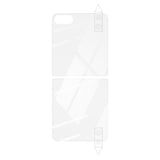 Samsung Galaxy Z Flip6 RURIHAI - Härdat Skärmskyddsglas- Case Friendly - Genomskinlig