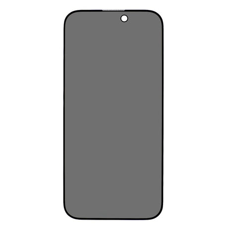iPhone 16 Plus / 15 Plus Skärmskydd i Härdat Glas med Sekretessfunktion - Genomskinlig