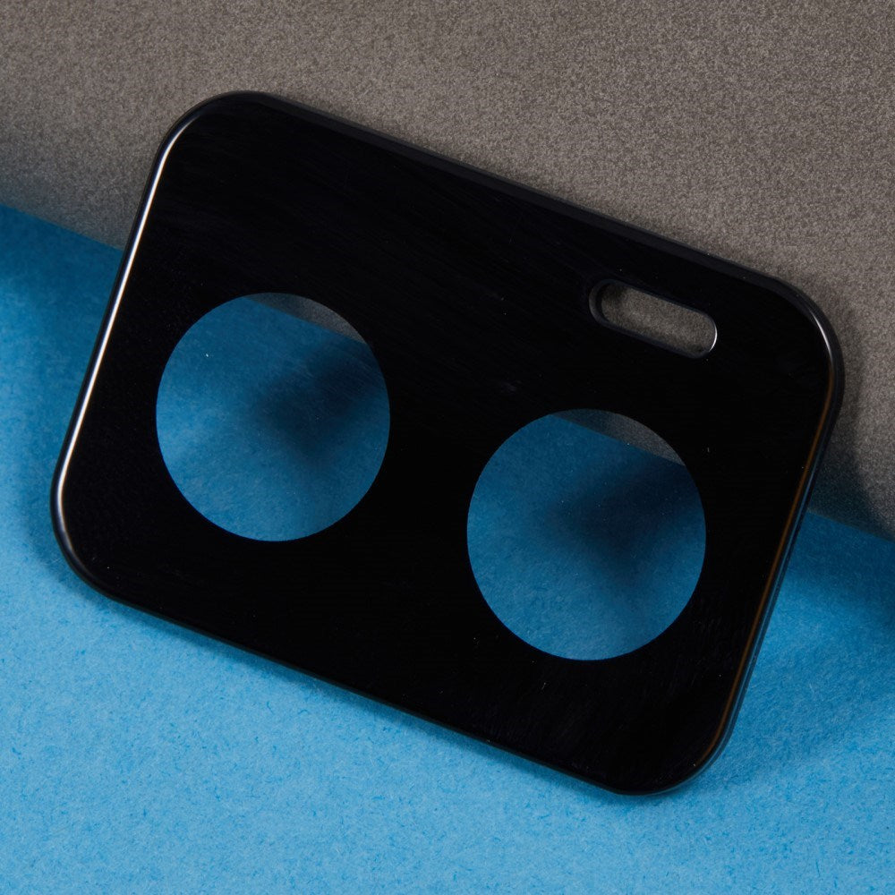 Motorola Moto G04 (4G) / G04s (4G) / G24 (4G) Härdat Kameralinsskyddsglas - 2 st - Svart