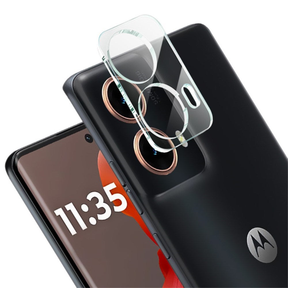 Motorola Moto G85 (5G) / S50 Neo (5G) IMAK Härdat Kameralinsskyddsglass - Genomskinlig