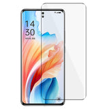 Oppo A2 Pro (5G) Full Fit Skärmskydd i Härdat Glas - Svart Kant