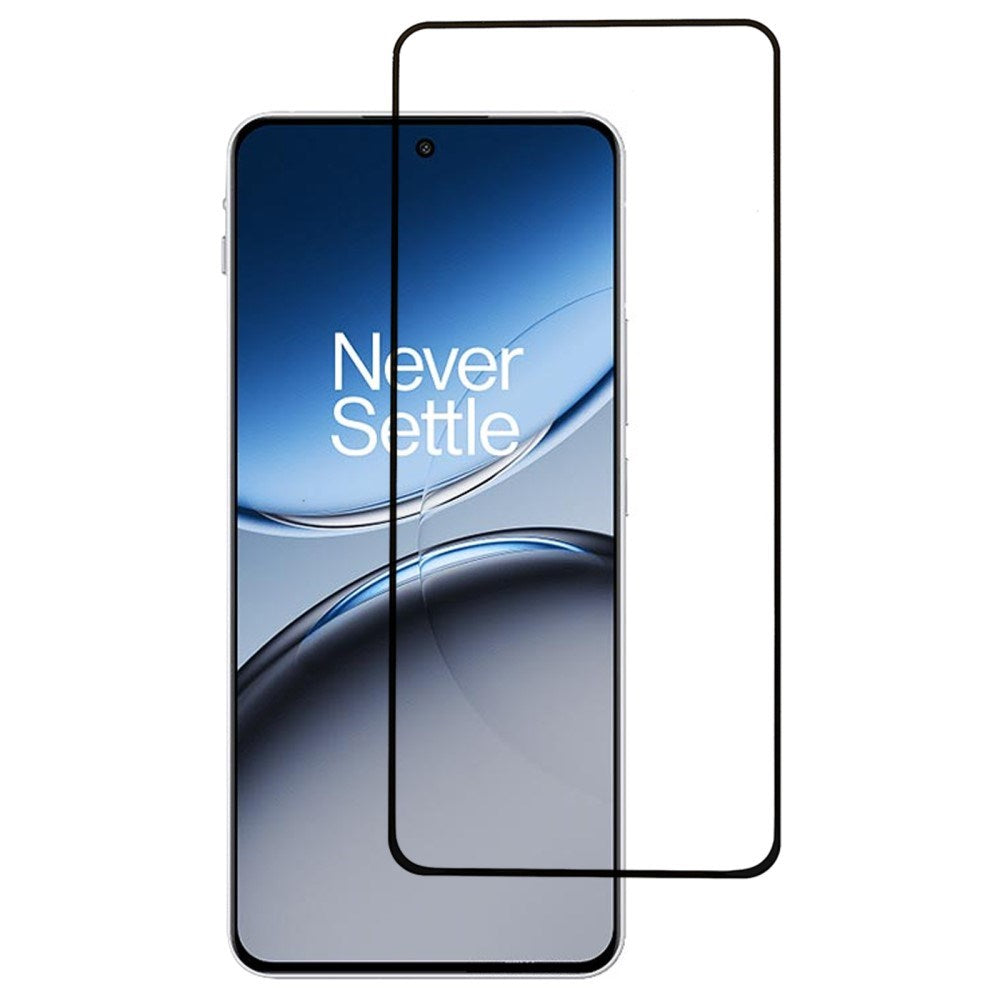 OnePlus Nord 3 (5G) härdat glas - full -fit - Svart kant