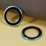 iPhone 16 / 16 Plus Kameralins Skyddsglas - Grön