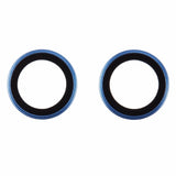 iPhone 16 / 16 Plus Kameralins Skyddsglas - Blå