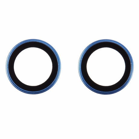 iPhone 16 / 16 Plus Kameralins Skyddsglas - Blå