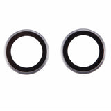 iPhone 16 / 16 Plus Kameralins Skyddsglas - Silver