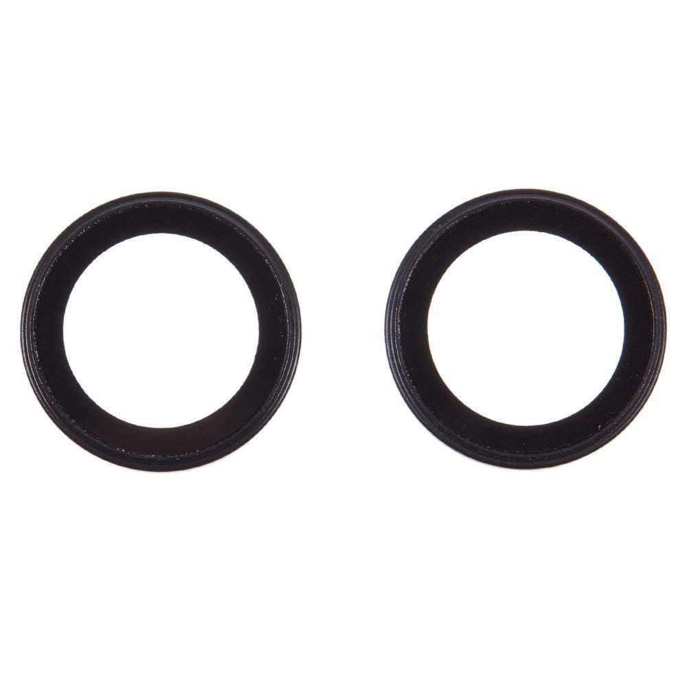 iPhone 16 / 16 Plus Kameralins Skyddsglas - Svart