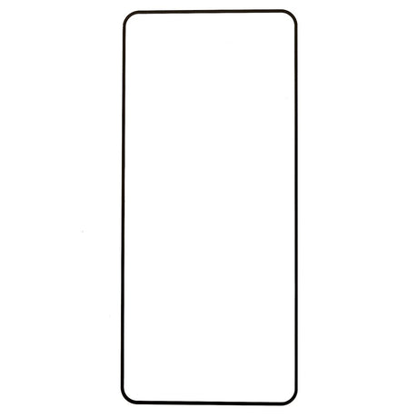 Nothing CMF Phone 1 Full Fit Skärmskyddsglas - Genomskinlig / Svart Kant