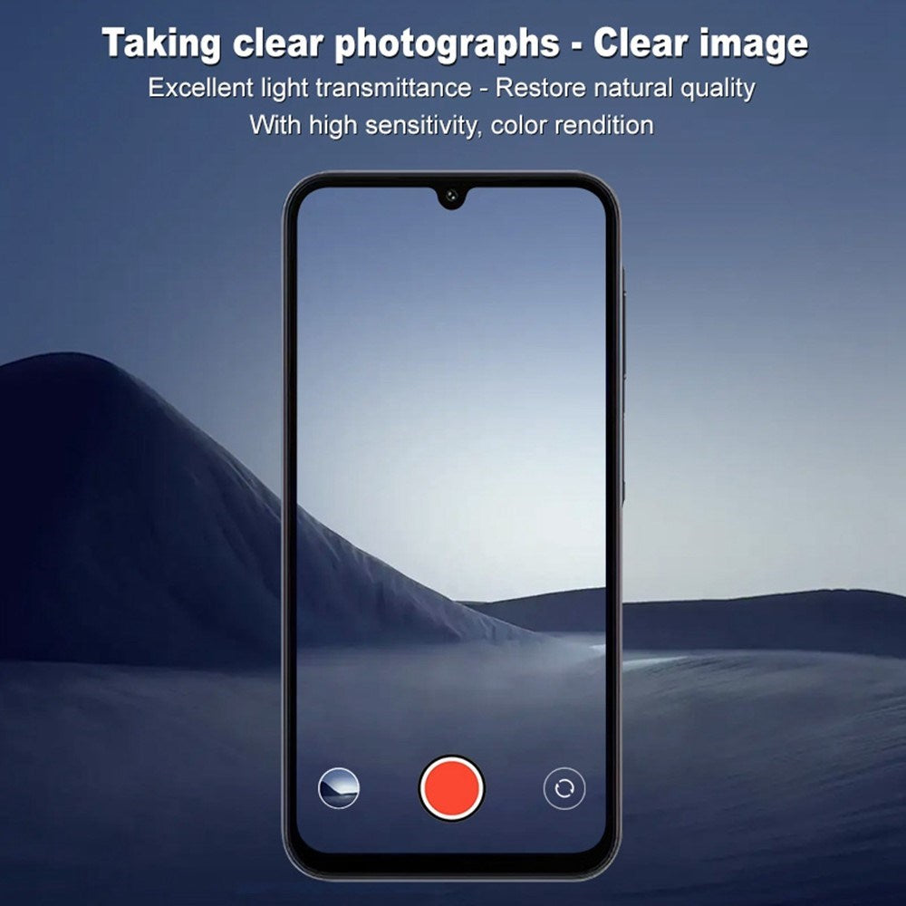 IMAK Samsung Galaxy A16 Härdat Glas Kameralinsskydd – Ultimat Linsskydd