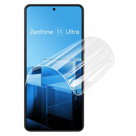 Asus Zenfone 11 Ultra IMAK Hydrogel Skyddsfilm - Genomskinlig