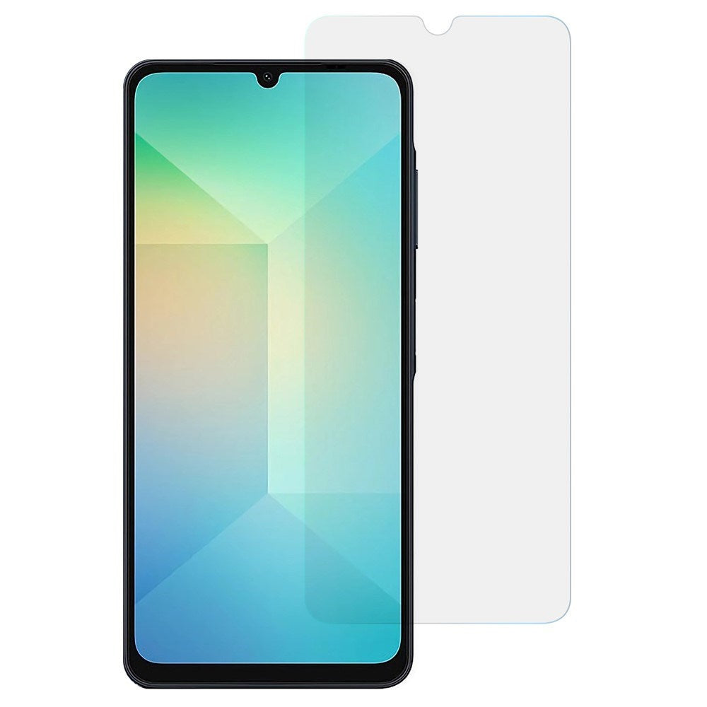 Samsung Galaxy A06 Arc Edge Skärmskydd i härdat glas - Genomskinlig