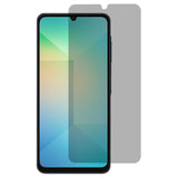 Samsung Galaxy A06 Skärmskydd i härdat glas - Privacy - Full Fit - Genomskinlig