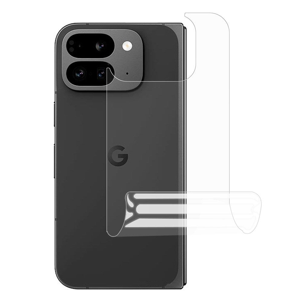 Google Pixel 11 Pro Fold / 10 Pro Fold / 9 Pro Fold Bakskärmsskydd - Transparent