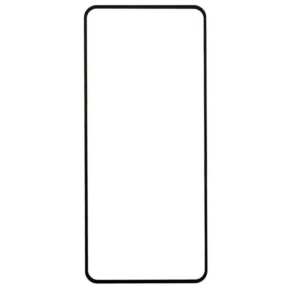 Oppo A60 Härdat Skärmskyddsglas - Genomskinlig / Svart Kant