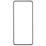 Oppo A60 Härdat Skärmskyddsglas - Genomskinlig / Svart Kant